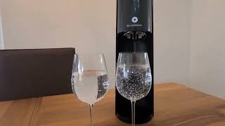 SodaStream ETERRA Review  Sparkling Water Maker Bundle  DIY Soda at Home [upl. by Edi]