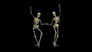 Funny Skeleton  Belly Dance II  Pack of 2 [upl. by Kcered]