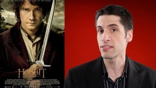 The Hobbit An Unexpected Journey movie review [upl. by Shoemaker800]