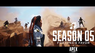 Apex Legends  Fortunes Favor Music Arrangement HQ [upl. by Zeni]