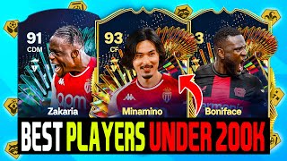 NEW Best META Players in Each Position Under 200k EA FC 24 Ultimate Team [upl. by Patsy]