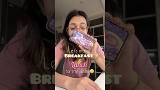 Let’s make Breakfast amp lunch for my sister at 530 AM✨❤️🥲😂 Yashasvi Rajpoot youtube [upl. by Yllop]