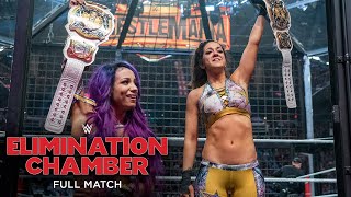 FULL MATCH  WWE Women’s Tag Team Championship Elimination Chamber Match Elimination Chamber 2019 [upl. by Asert]