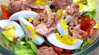 БЫСТРЫЙ но ОЧЕНЬ вкусный САЛАТ с молодой КАПУСТОЙ и ТУНЦОМ [upl. by Sadowski]