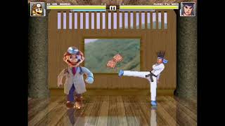 AI Dr Mario in mugen but I added prowler sound effect [upl. by Uv253]