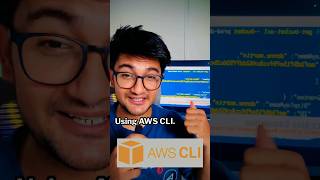 Learn AWS CLI 👨‍💻 aws devops [upl. by Naoh]