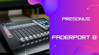 Faderport 8 Presonus V1 [upl. by Hopper540]