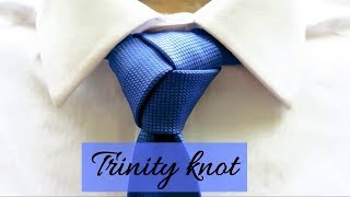 How To Tie a Trinity Knot [upl. by Ehcram473]