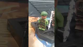 Tentara harus hitam Lego hiburan maaf jika ada kesalahan [upl. by Aiynat]