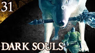 Mr Odd  Lets Play Dark Souls BLIND  Part 31  The Great Wolf Sif [upl. by Glassman]