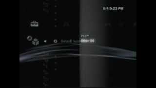 Installing Ubuntu Linux on PS3 Fat Model [upl. by Eidua692]