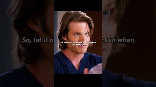 Putting yourself in their shoes is the only way to comfort them greysanatomy shorts viralvideo [upl. by Vivyan]