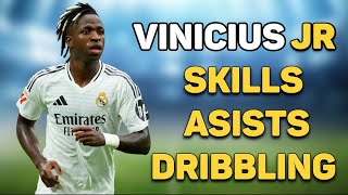 Vinicius Jr 2024 🔥 Golden Boy  Magic Skills Goals amp Assists  Dribblings [upl. by Tehc]