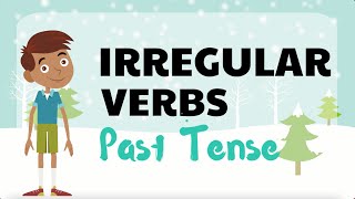 Irregular Past Tense Verbs Grammar Practice [upl. by Radmen991]