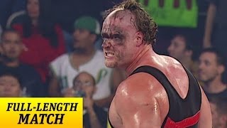 FULL MATCH  Triple H vs Kane  Championship vs Mask Match  Raw June 23 2003 [upl. by Enyt312]