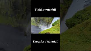 Skógafoss Flokis Waterfall from a New Perspective [upl. by Etnohs]