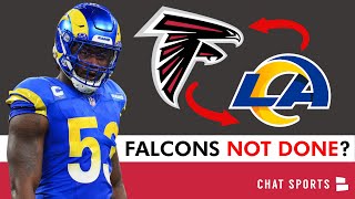 Falcons Making ONE MORE MOVE To Reunite Raheem Morris amp Rams Star Player Amid Trade Rumors [upl. by Ileek]