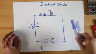 Electrical Circuit Basics Voltage Current Resistance Series and Parallel [upl. by Halueb]