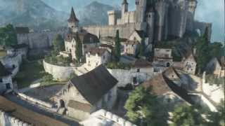 Black Desert  2nd Trailer [upl. by Dnalevelc]