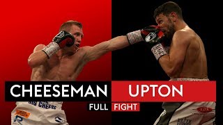 FULL FIGHT Ted Cheeseman blasts out Paul Upton Jr in a fourround demolition job [upl. by Reed300]