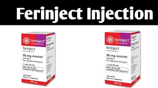 Ferinject Injection Uses in Urdu Ferinject 500mg Injection Ferinject 50mg Injection Ferinject Inj [upl. by Bartlet65]