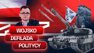 JAROSŁAW WOLSKI CZYM IRYTUJĄ POLITYCY PODCZAS DEFILADY I JAKI SPRZĘT POKAZAŁO POLSKIE WOJSKO [upl. by Esined585]