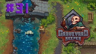 Graveyard Keeper Lets Play FR  On Avance dans les Quêtes 31 [upl. by Nylirad451]