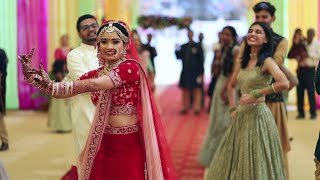 Bride Entry Dance  Indian Wedding 2021  Sangeet Dance Performance  Xperimnt Choreography [upl. by Aprilette]