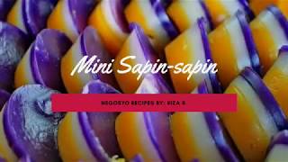 Mini Sapinsapin Recipe [upl. by Avad]