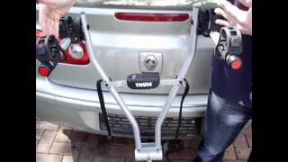 Cycle Lab  Thule Xpress 2 bike carrier [upl. by Annawyt]