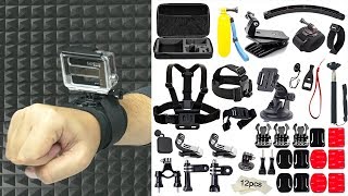 Huge GoPro Accessory Kit [upl. by Yrallih]