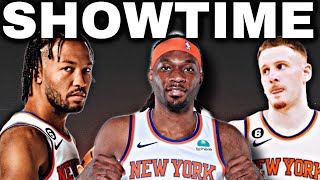 KNICKS at NETS  FULL GAME HIGHLIGHTS  January 23 2024 [upl. by Norvil]