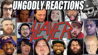 The Best Reactions To Slayer quotRaining Bloodquot [upl. by Wasserman883]