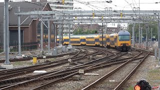 Treinen kijken op station Zwolle [upl. by Charlean]