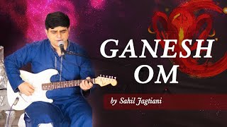 Ganesh Om song by Sahil Jagtiani at Sumeru Sandhya organized by Art of Living [upl. by Eisler526]