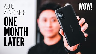 ASUS Zenfone 8 Long Term Review SMALL BUT POWERFUL AF All You Need To Know [upl. by Nat]