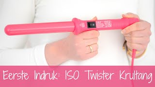 Eerste Indruk Iso Twister Krultang 25mm [upl. by Oflodor]