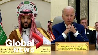 Biden won’t leave a “vacuumquot for China or Russia in the Middle East [upl. by Jallier]