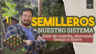 Los MEJORES SEMILLEROS nuestros SISTEMA optimizado 😍🌾 [upl. by Willumsen]