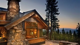 Timeless Craftsman Retreat in Northstar Truckee CA [upl. by Ahsauqram927]