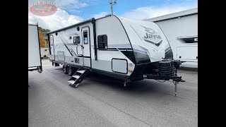 2024 Jayco Jay Feather 27BHB Dual Entry Bunkhouse Outside Kitchen RV Review Video Tour Walkthrough [upl. by Adnihc]