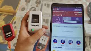 Evolute Identi5 biometric device unboxing  Bluetooth biometric device [upl. by Allayne]