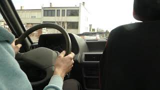 Nissan Micra k10 test drive [upl. by Carrelli]