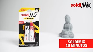 ¿Cómo pegar adornos con Soldimix [upl. by Warner102]