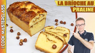 ✅ LA BRIOCHE AU PRALINÉ ULTRA GOURMANDE QUI CRAQUOUILLE DAPRES LA RECETTE DE PHILIPPE CONTICINI [upl. by Lenz]