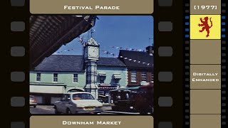 Downham Market Festival Parade 1977 Digitally Enhanced [upl. by Fabio]