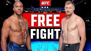 Ciryl Gane vs Alexander Volkov  UFC FREE FIGHT  MMAPlus [upl. by Nwaf556]