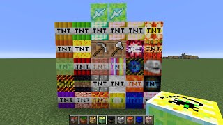 minecraft mega tnt mod 3 [upl. by Nyrrat152]