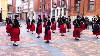 bailes tradicionales de Palencia [upl. by Llirrehs324]