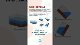 UCEED CEED NID Previous year paper solved Design exam preparation Design target IIT Uceed IIT Ceed [upl. by Bearce]